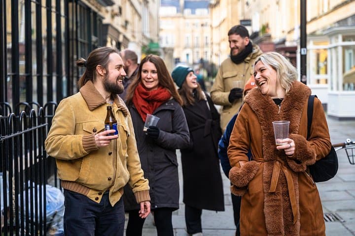 Bath: Guided Walking Tour with Beer Tastings