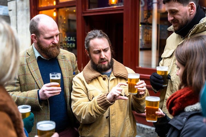 Bath: Guided Walking Tour with Beer Tastings