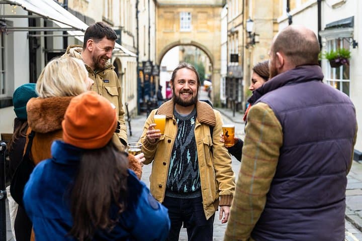 Bath: Guided Walking Tour with Beer Tastings
