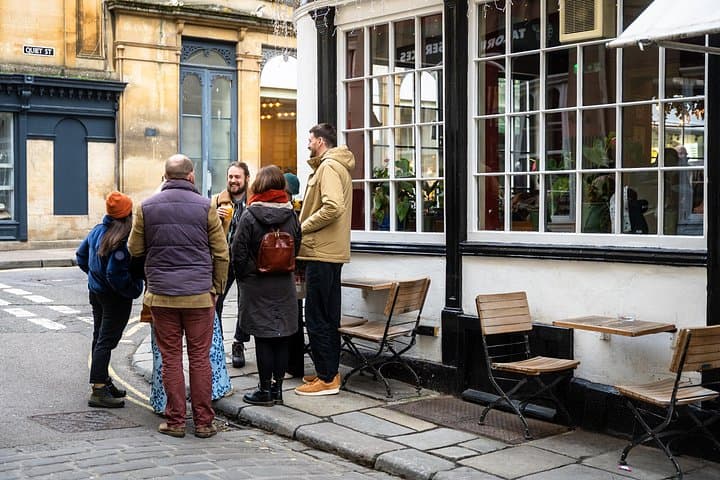 Bath: Guided Walking Tour with Beer Tastings