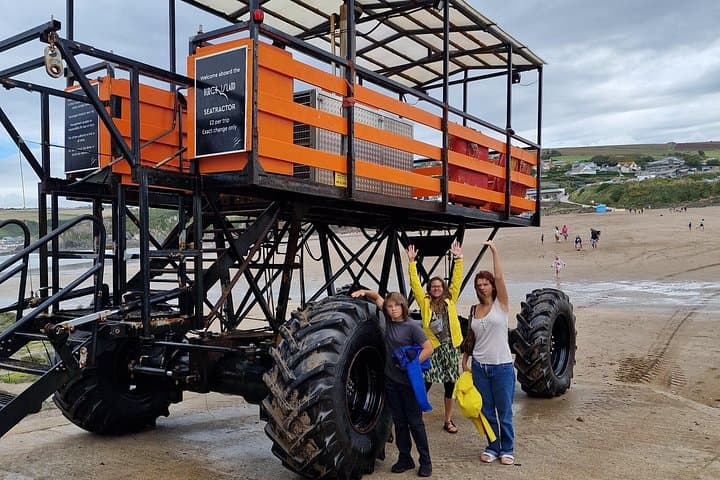 Devon Coast Tour