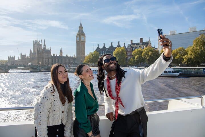 Flexible Thames River Cruise - One Way