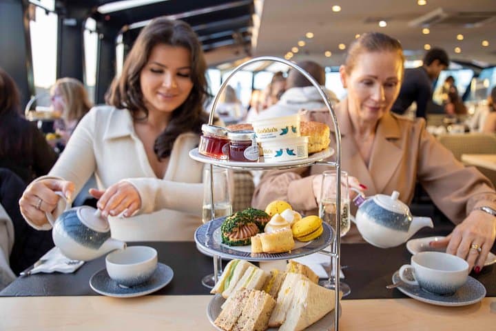 Afternoon Tea River Cruise on the Thames