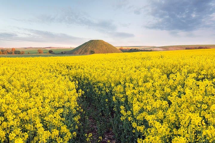 Mysterious Silbury Hill