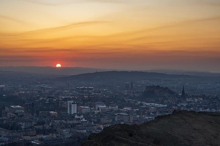 Arthur's Seat Sunset Hike
