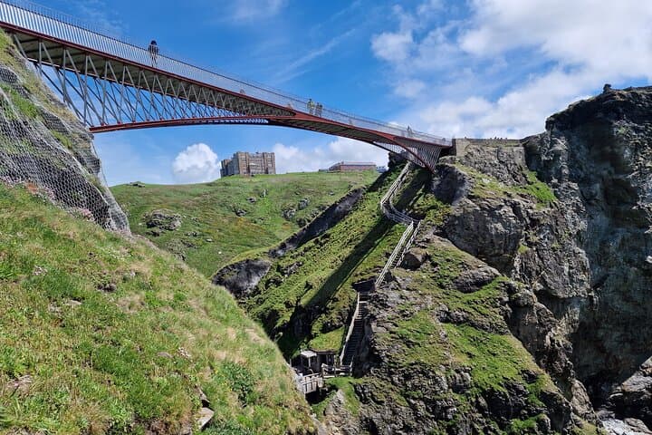 Suspension bridge Tintagel