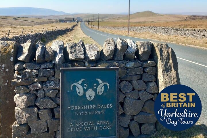 Enjoy stunning views in the Yorkshire Dales National Park