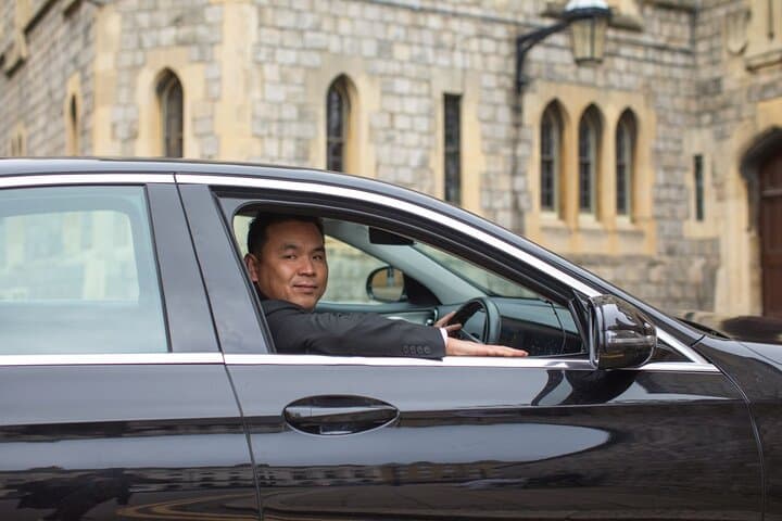 Royal Windsor and Eton Riverside Private Tour from London