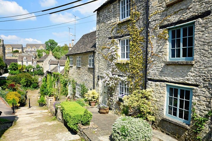Tetbury's Chipping Steps