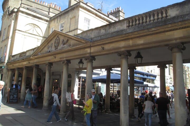 Bath self guided walking tour and scavenger hunt