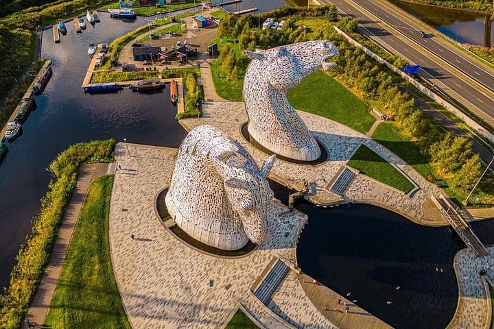 The Kelpies