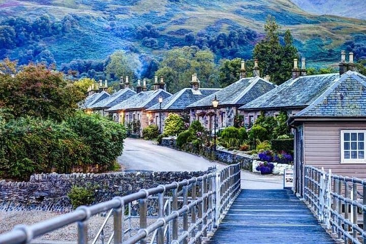 Luss Village on Loch Lomond
