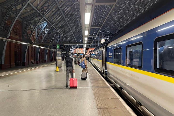 Southampton to St Pancras Train Station Private Transfer
