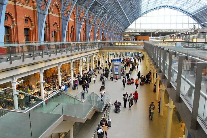 Southampton to St Pancras Train Station Private Transfer