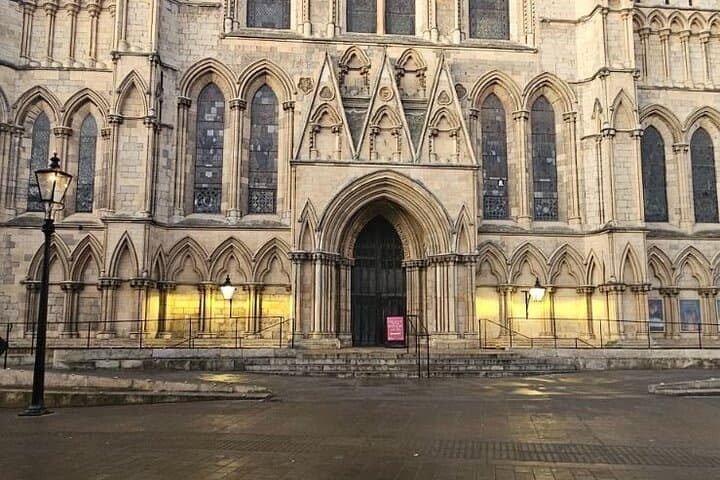 York Day Trip with Private Transport