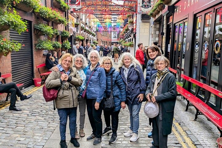 Private tour with women's group from the USA.