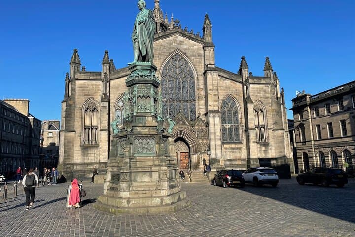 Edinburgh City (Scotland) Private Group Day Trip up to 6 people