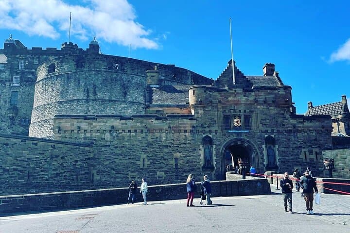 Edinburgh City (Scotland) Private Group Day Trip up to 6 people