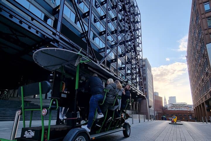 Private Manchester Beer Bike Experience