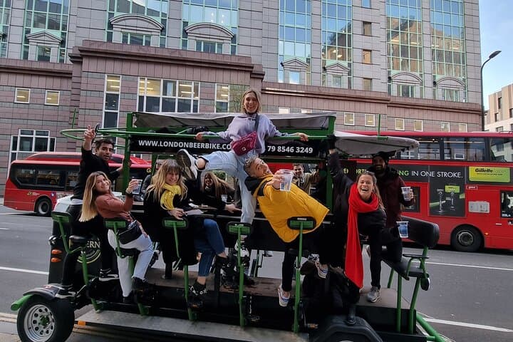 Private Manchester Beer Bike Experience