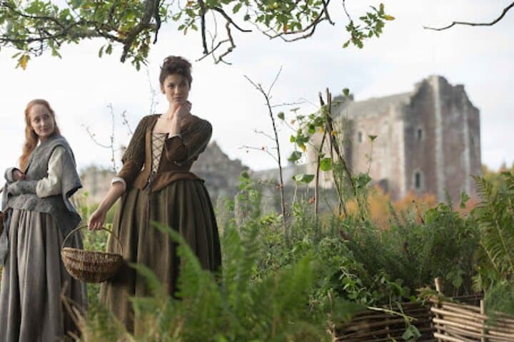 Walk in the footsteps of Jamie and Claire!