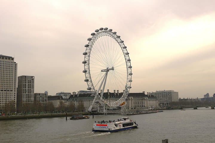 London River Thames Sightseeing Walk