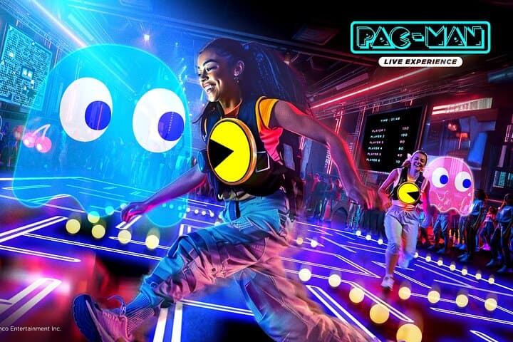 Experience to Play PAC MAN in Real Life