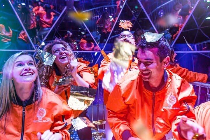 Step Inside the Game Show–The Crystal Maze Experience Manchester