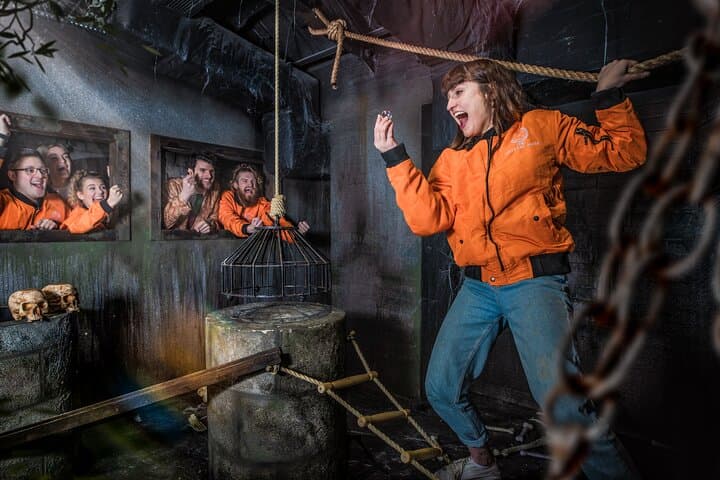 Step Inside the Game Show–The Crystal Maze Experience Manchester