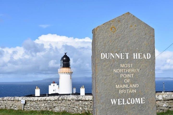 Dunnet Head Sign
