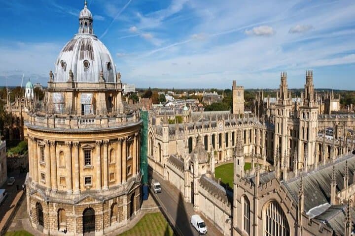 Oxford To London Private Transfer