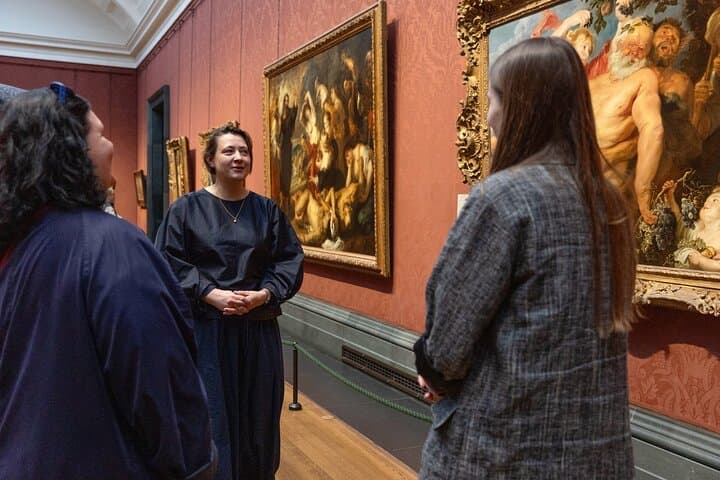 National Gallery with Art Historian Guided Tour in London