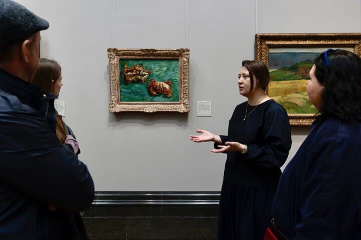 National Gallery with Art Historian Guided Tour in London