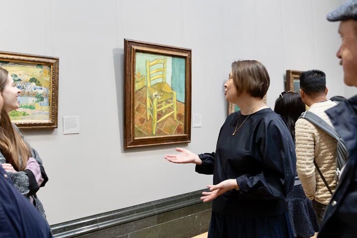 National Gallery with Art Historian Guided Tour in London
