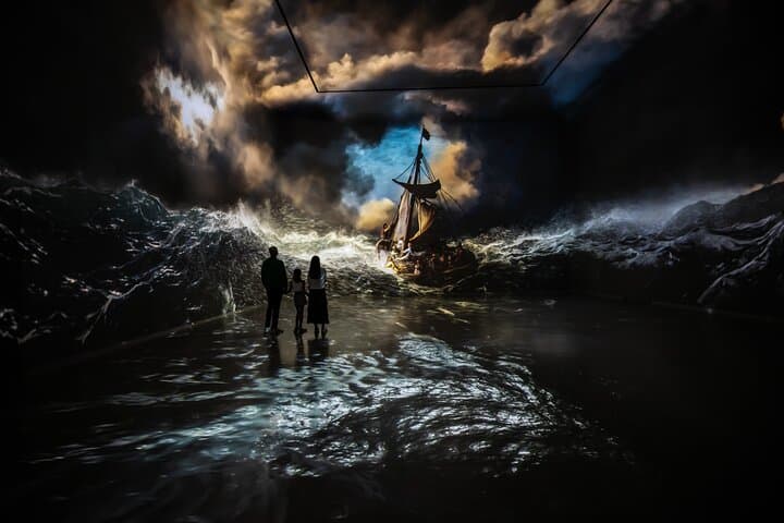 Rembrandt - Christ on the Storm ©Antonio Pagano