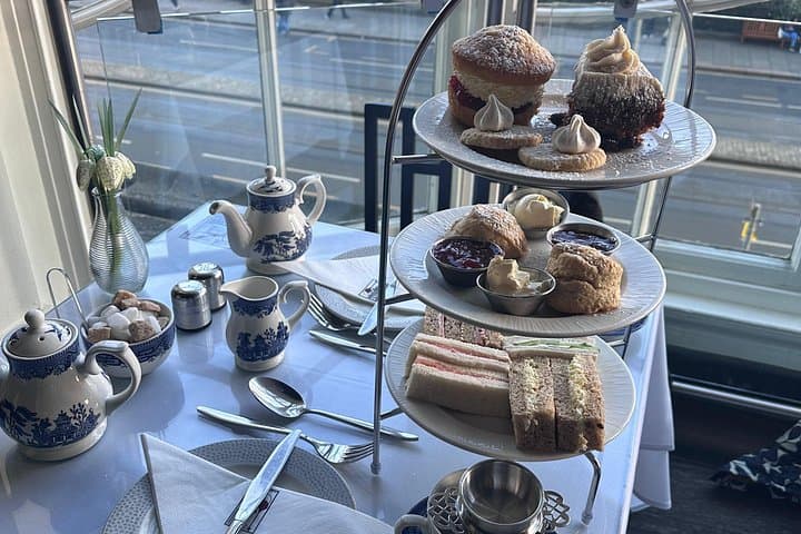 Afternoon Tea with Castle Views in Edinburgh