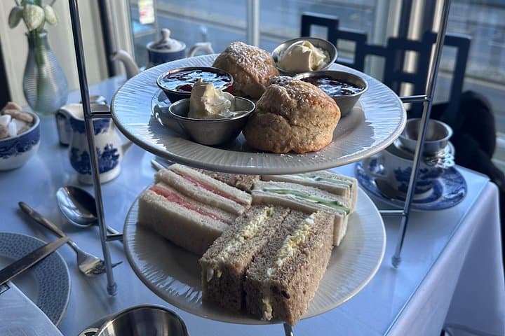 Afternoon Tea with Castle Views in Edinburgh