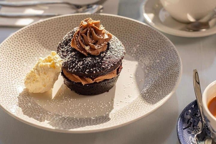 Afternoon Tea with Castle Views in Edinburgh