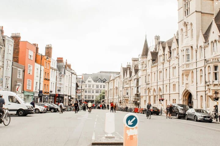 Oxford To London Private Transfer