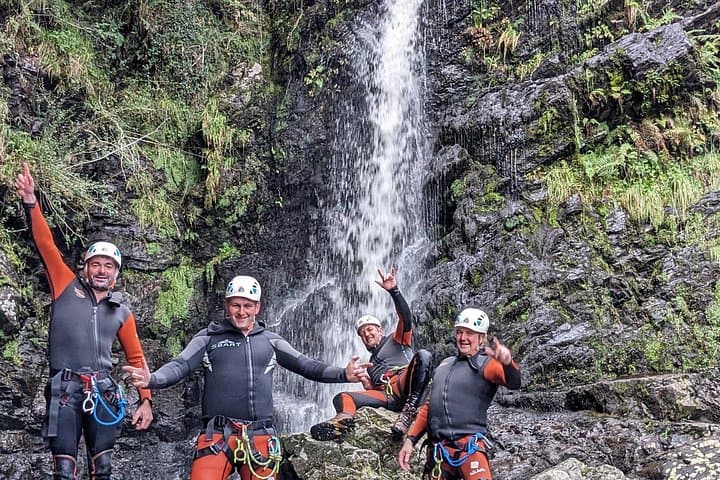 Newton Stewart, Canyoning Adventure at Murrays Canyon