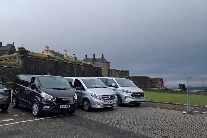 Stirling Castle and The Kelpies Tour