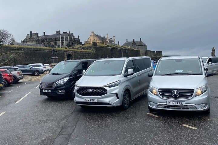 Stirling Castle and The Kelpies Tour