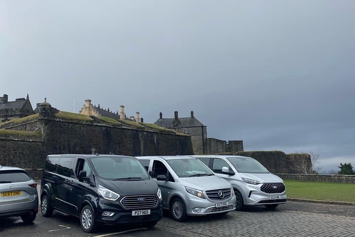Stirling Castle and The Kelpies Tour