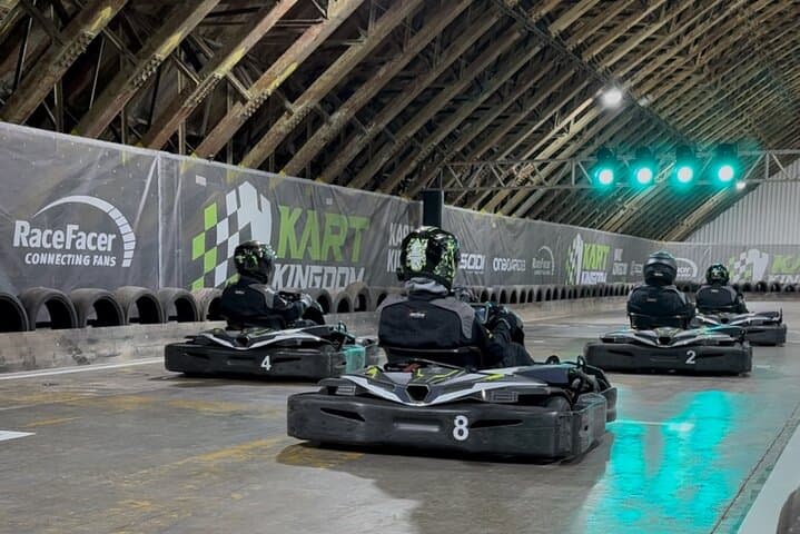 Go Karting, Llandow South Wales @ Kart Kingdom