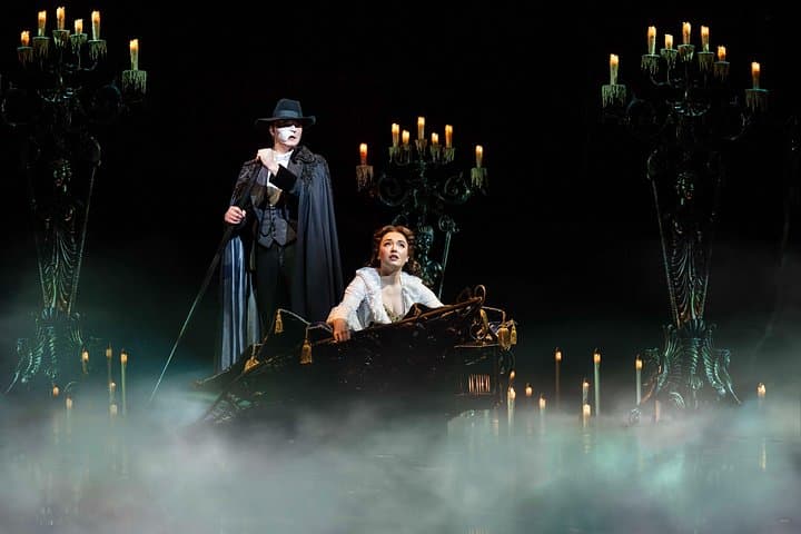 London Theatre: The Phantom of the Opera