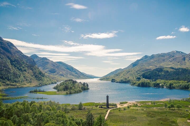 Glenfinnan Monument and Loch Shiel