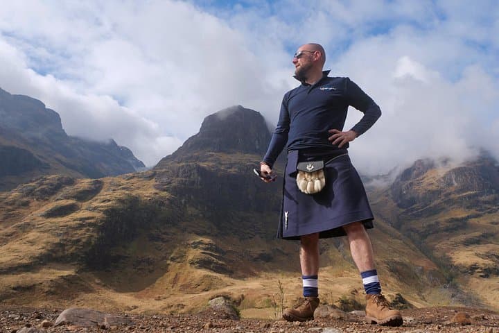 From Edinburgh: 4-Day Isle of Skye & Glenfinnan Tour