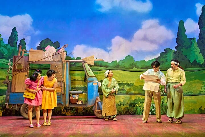 London Theatre: My Neighbour Totoro