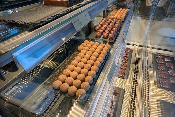 Artisan chocolates made in Beverley