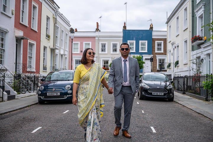 Private Photoshoot in Colourful Notting Hill